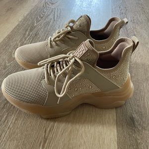 STEVE MADDEN MAXIMA-BLUSH SNEAKERS